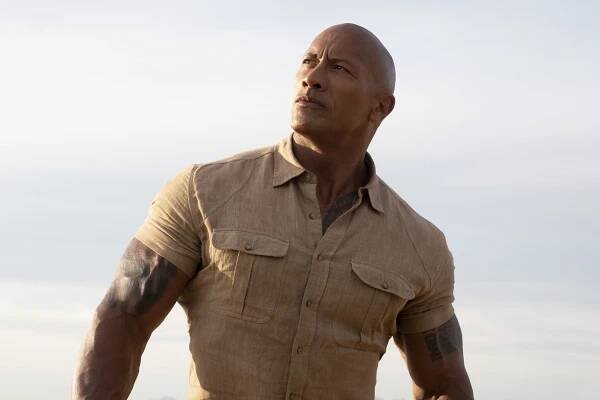 Jumanji: Další level - Z filmu - Dwayne Johnson