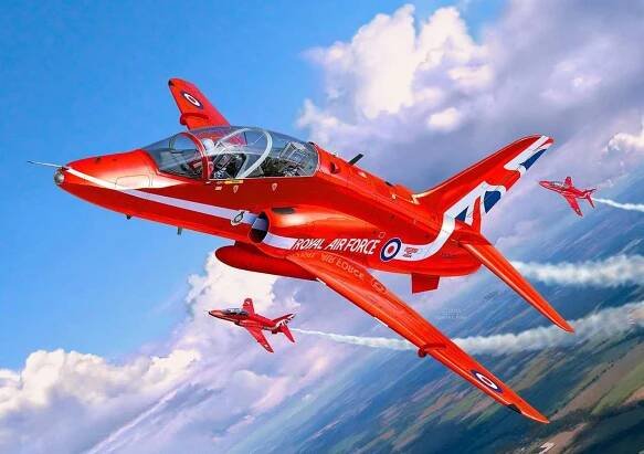 BAe Hawk T.1 Red Arrows - Revell ModelKit 04921