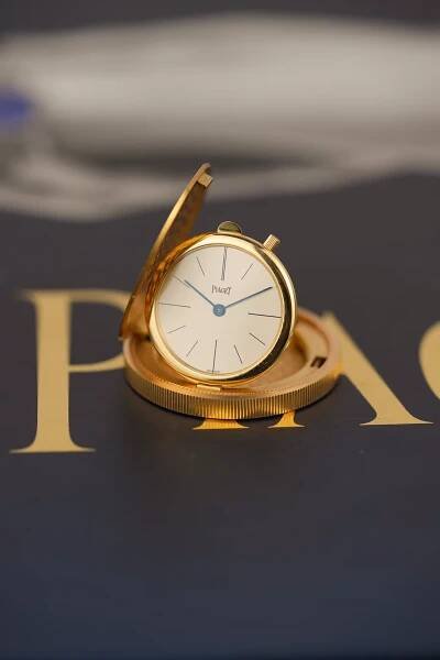Piaget $20 Coin Watch | discreet peacock
