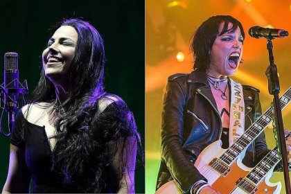 Amy Lee + Lzzy Hale: It's Important to Show Young Girls We Did It
