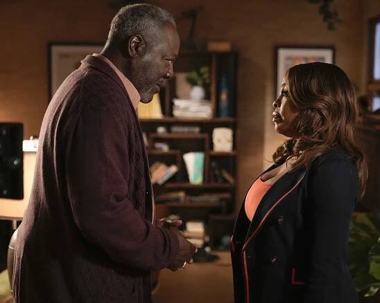 The Rookie: Feds - The Remora - Z filmu - Frankie Faison, Niecy Nash
