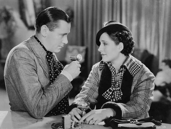 Riptide - Z filmu - Herbert Marshall, Norma Shearer