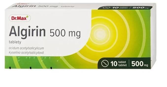 Dr. Max Algirin 500 mg 10 tablet