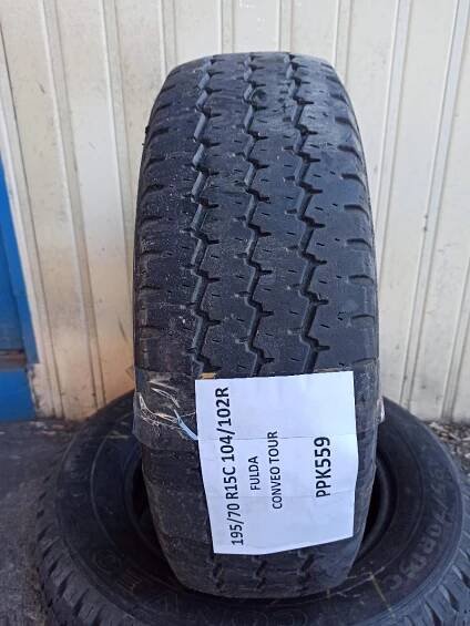 Letní pneu Fulda Conveo Tour 195/70 R15C 104/102R 5mm 1ks - Pneumatiky