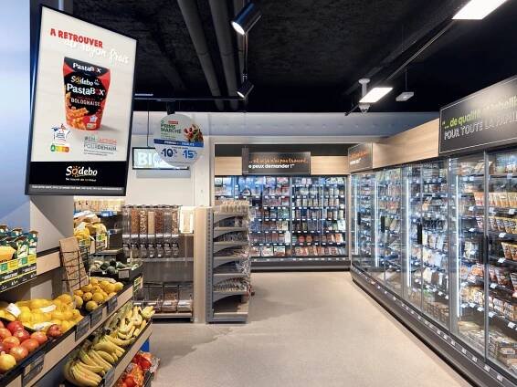 DOOHYOULIKE - Le 1er réseau DOOH indoor de proximité