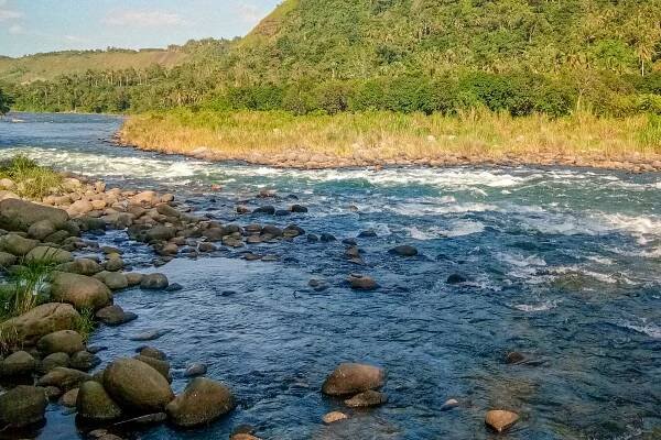 Cagayan de Oro River in Misamis Oriental Province