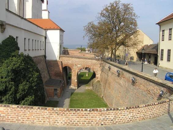 Hrad Špilberk - Brno - České dědictví UNESCO