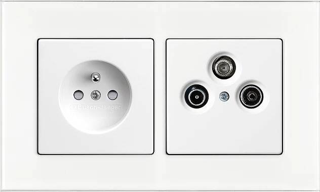 Luxusní zásuvky a vypínače solo® carat | ABB