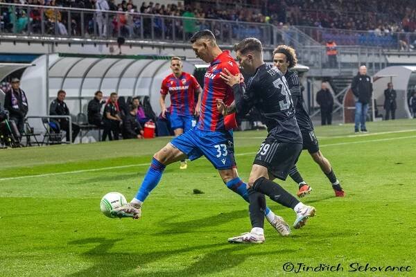 UECL: FC Viktoria Plzeň - GNK Dinamo Záhřeb