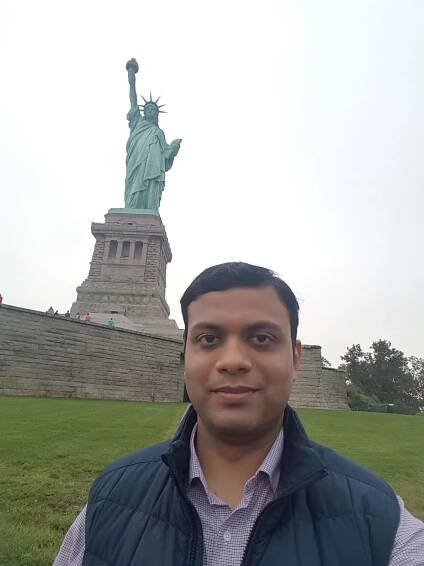 Me and Lady Liberty