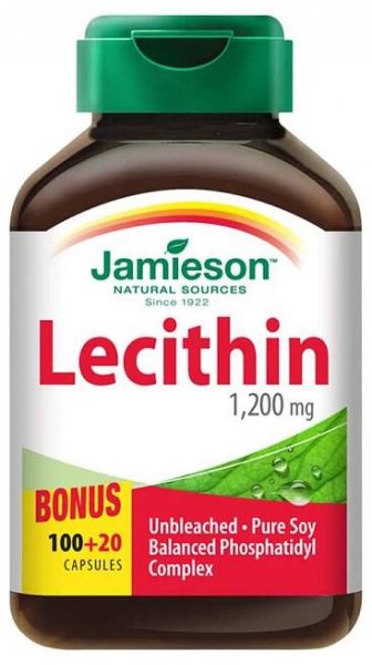 JAMIESON Lecitin 1200mg cps.120