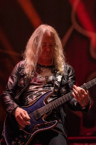 V Praze se setkaly legendy. V O2 areně vystoupili Judas Priest, Saxon a Uriah Heep