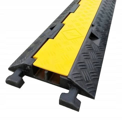 Kanály pro ochranné prahové kabely 2 kanály 100 cm