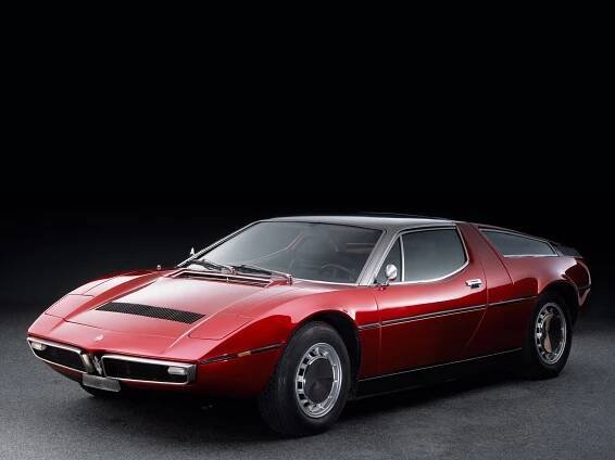 Maserati Bora automobil a modelové roky