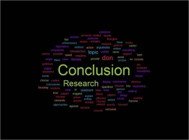 Research Papers: How to Write a Conclusion