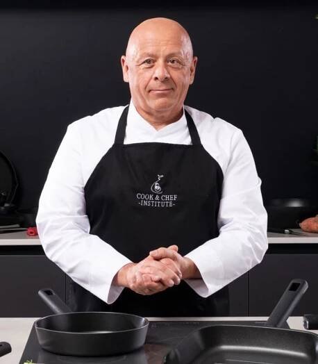 Carlos Leal | Cook & Chef Institute