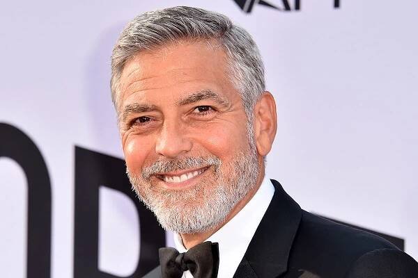 George Clooney's 3-Year-Old Son Alexander Interrupts Interview