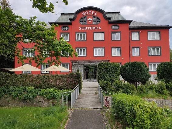 HOTEL SUBTERRA - Prices & Reviews (Ostrov, Czech Republic)