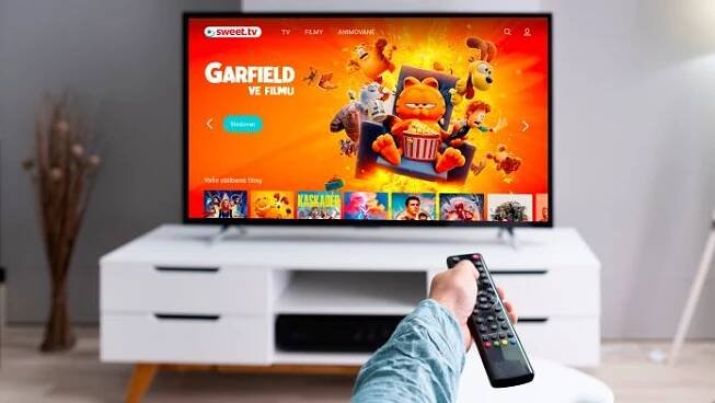 Streamovací služba SWEET.TV jedno předplatné na tři adresy a premiéry jedním klikem