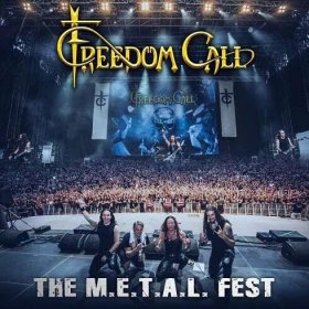 Freedom Call: M.E.T.A.L. Fest - CD+ Blu-ray