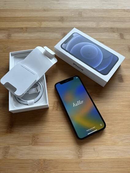 iPhone 12 mini 64 GB Black - jako nový - Apple Bazar