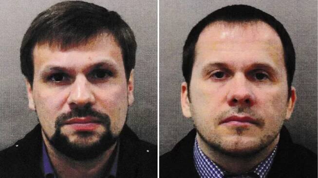 Russian Novichok suspects Alexander Petrov and Ruslan Boshirov: Everything we know so far