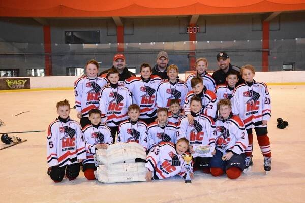HC Chrudim | Osmičky přivezly zlato ze Slovenska
