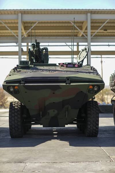 USMC Receives First ACVs for Service as BAE Systems Designs More Variants - Naval News