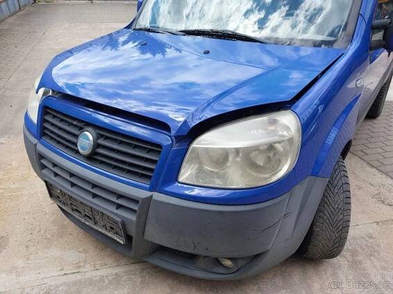 Fiat Doblo 1.9jtd  5 kvalt