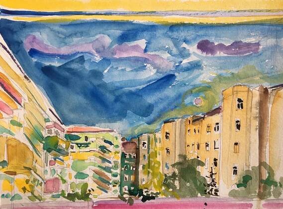 Watercolours – Vladimir Ivanov 