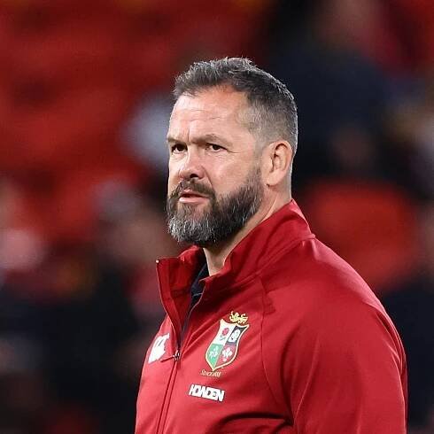 ‘Open-minded’ Andy Farrell says Lions Test places still up for grabs