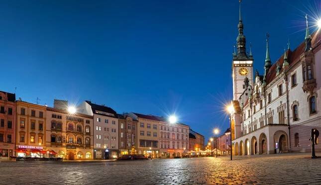 Horní náměstí v Olomouci | forance/123RF.com