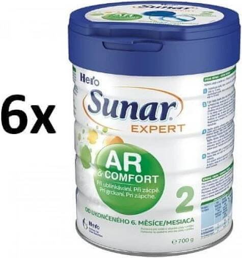 Sunar Expert AR/AC 2 6 x 700 g od 2 390 Kč - Heureka.cz