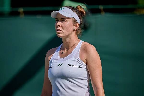 Pohyb na trávě je super a od toho se odráží hra, hodnotí Nosková své počínání na Wimbledonu