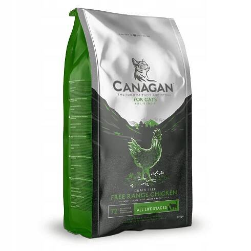 Canagan Cat kuře 4 kg od 1 030 Kč - Heureka.cz