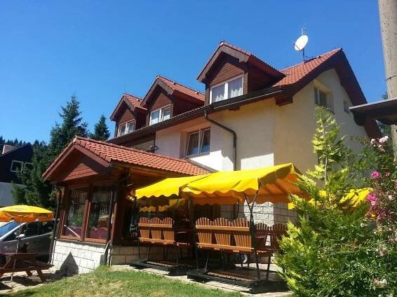 Penzion a Restaurace Pod Boubínem foto 4