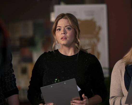 Prolhané krásky: Perfekcionistky - Lost and Found - Z filmu - Sasha Pieterse