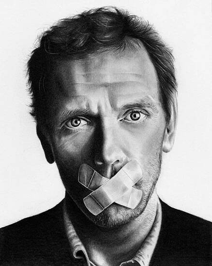 Dr. House - Hugh Laurie