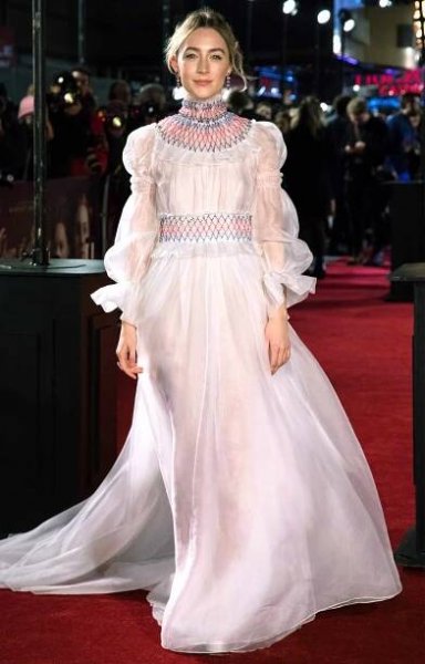 Britain Mary Queen of Scots Premiere - 10 Dec 2018