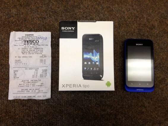 SONY TIPO