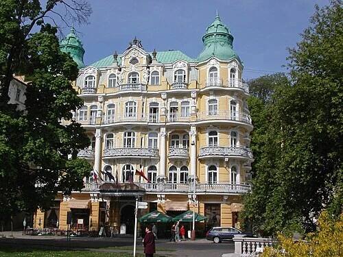 Mariánské lázně (Czech town) - Bohemia hotel.jpg