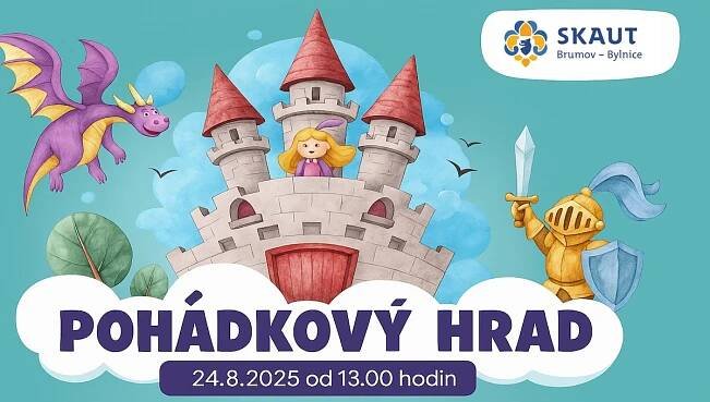 Pozvánka na Pohádkový hrad 2025