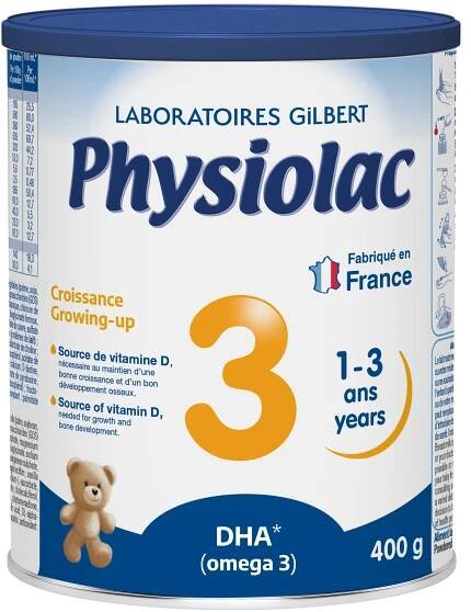 PHYSIOLAC 3 infant formula 400g