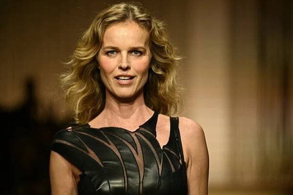 Eva Herzigová se na týdnu módy v Miláně setkala také s popovou hvězdou Madonnou.