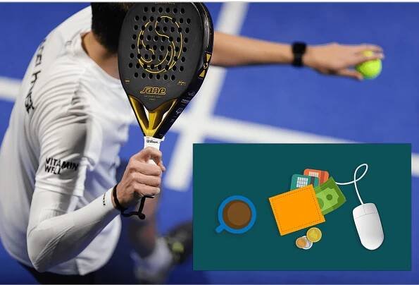 Payment processor for padel rentals
