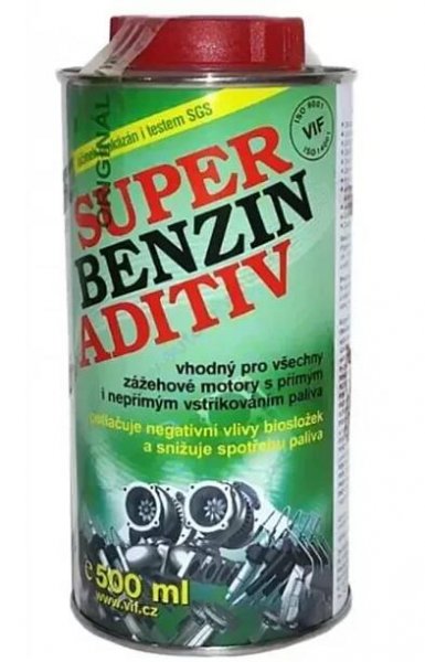 VIF Super Benzin Aditiv 500ml