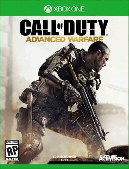 Hra Call Of Duty: Advanced Warfare pro XBOX ONE XONE X1 konzole