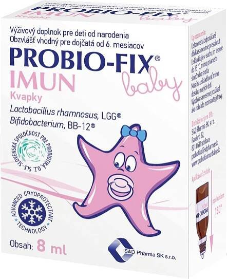 Probio-fix IMUN BABY kvapky 8 ml