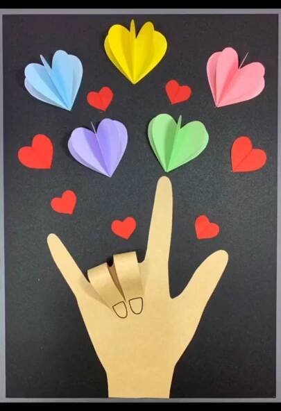 Obsahuje obrázek: How to make a mother's day card