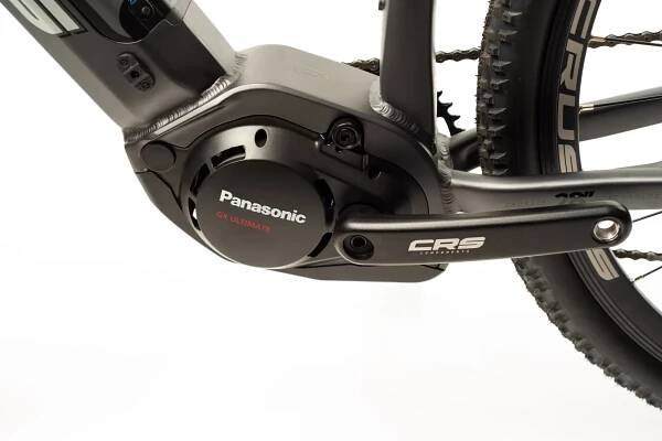 fotka elektrokola CRUSSIS ONE-CROSS 9.9-M 2024 barva ŠEDÁ